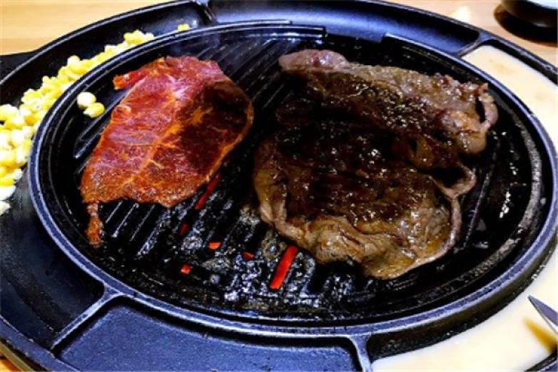 釜御山铁桶海鲜烧烤